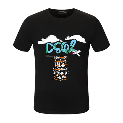 New-DSQ2 2025 Regular fit T-shirt