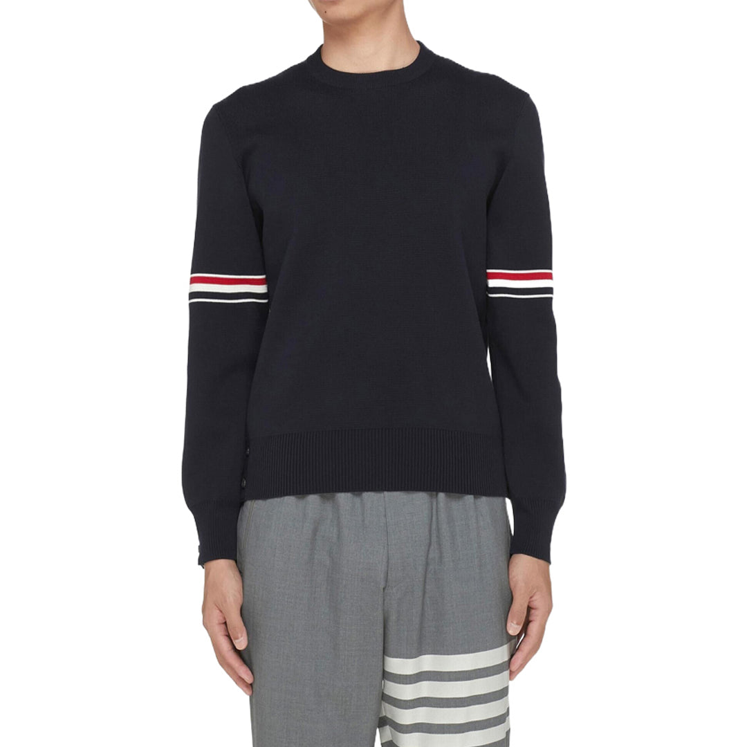 Thom Browne Round neck wool sweater