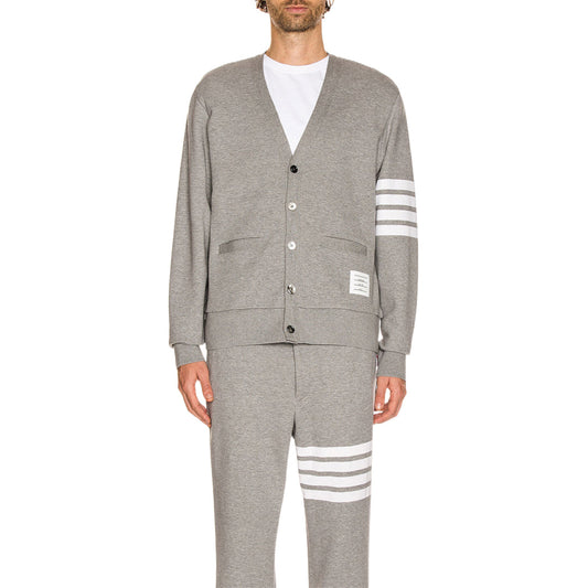 Thom Browne  Button Cardigan Sweatshirt