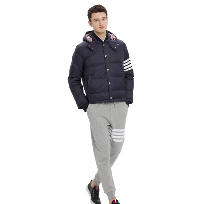Thom Browne Hooded Down Jacket
