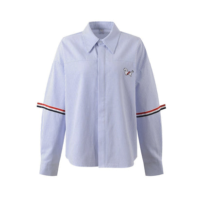 Thom Browne  2025SS Women's Long sleeve shirt