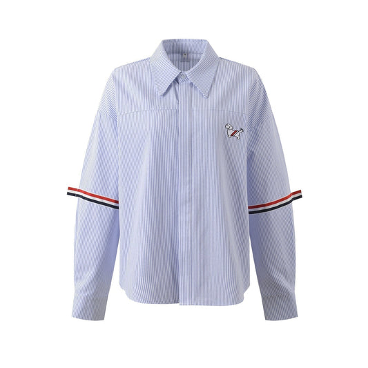 Thom Browne  2025SS Women's Long sleeve shirt