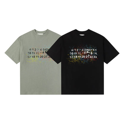 Maison Margiela MM6 Couples' Style T-Shirt