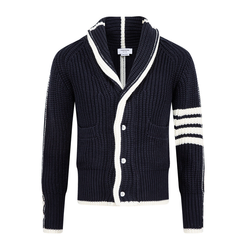 Thom Browne 2025ss Knitted cardigan