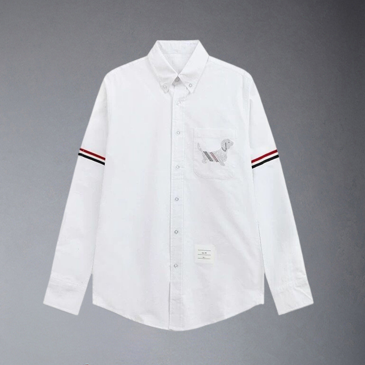 Thom Browne  4-Bar Stripes Shirt