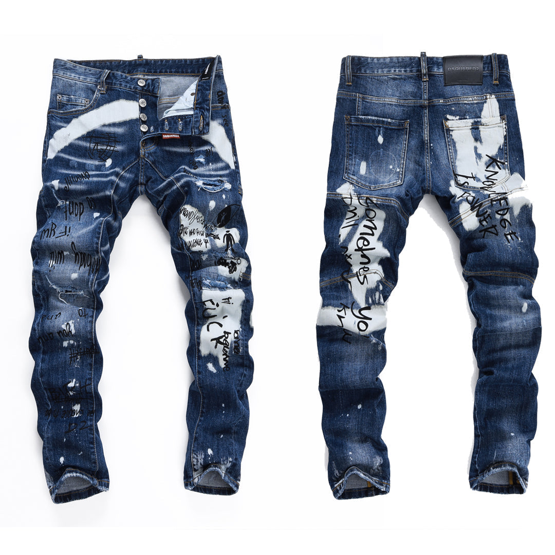 New-DSQ2 2025ss Jeans