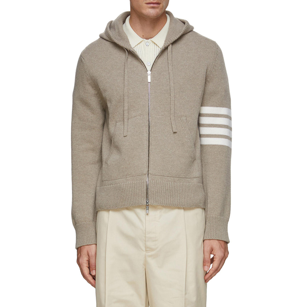 Thom Browne 2025SS Thick Hooded Sweater