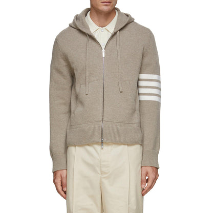 Thom Browne 2025SS Thick Hooded Sweater