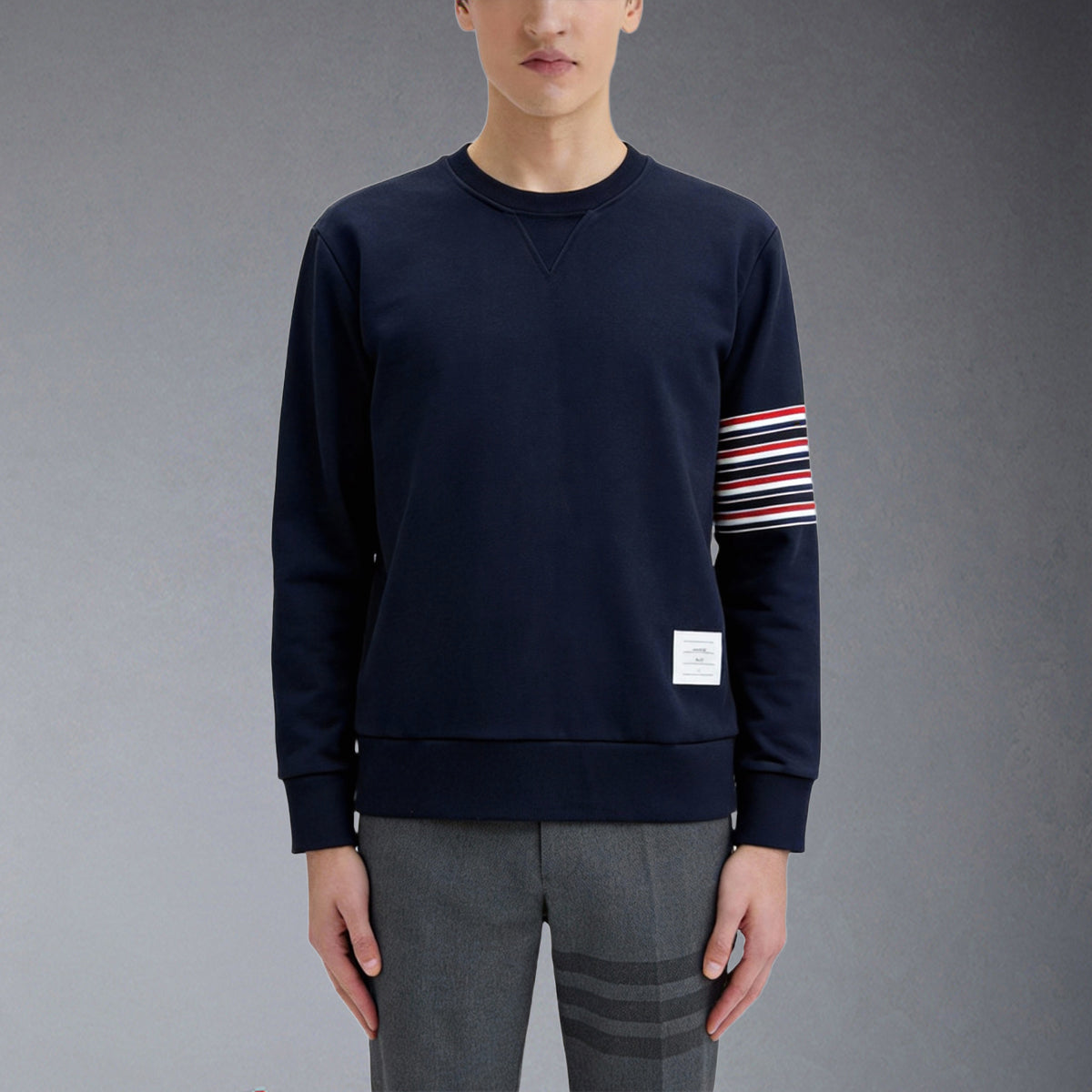 Thom Browne  Color matching Hoodie
