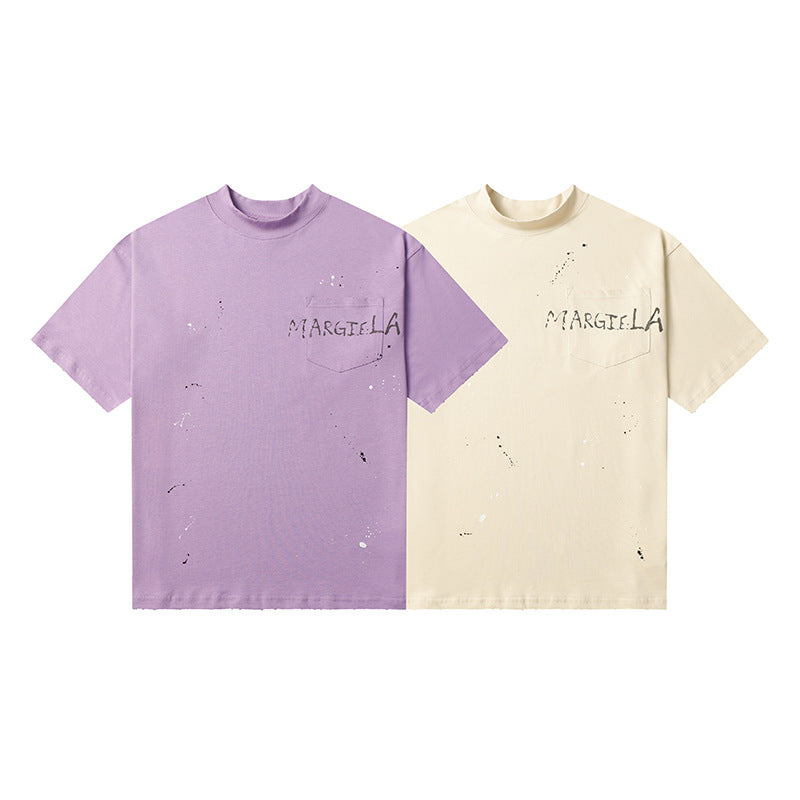 Maison Margiela MM6 Couples' Style T-Shirt