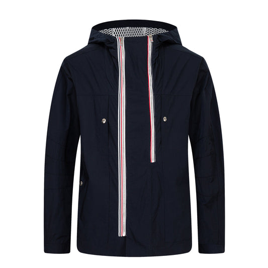 Thom Browne  2025SS Hooded Jacket