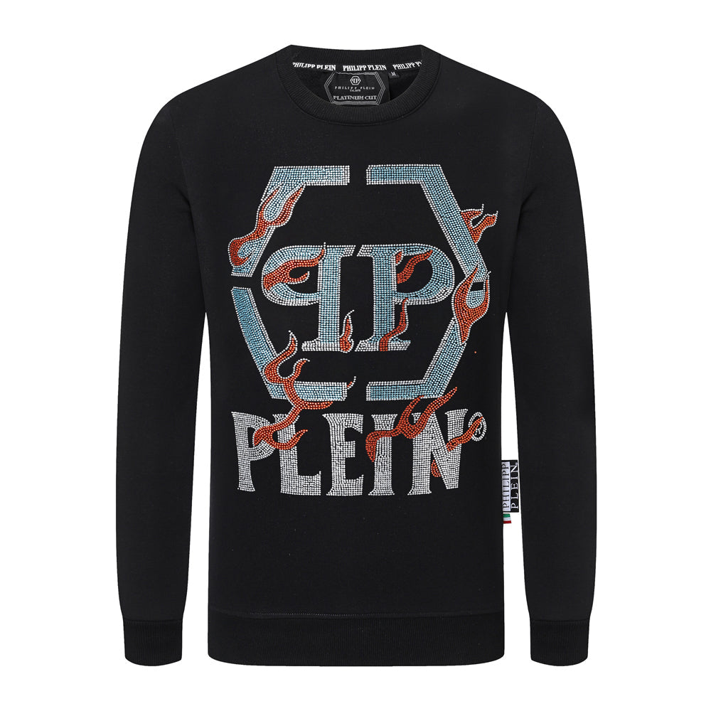 New-2025SS Unisex Black Hoodie