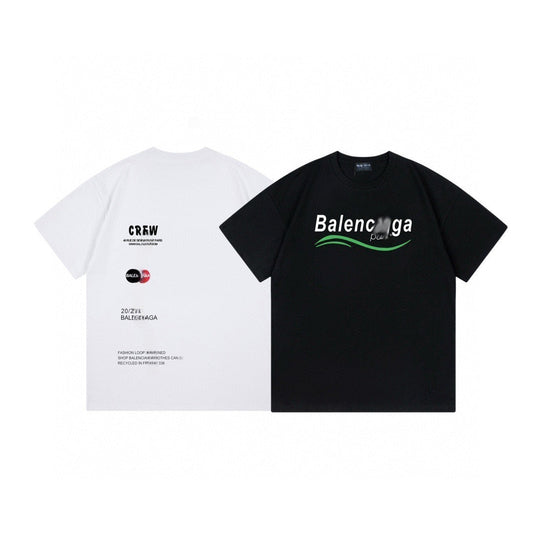 Balenciaga 2025SS Classic Vintage Oversized T-Shirt