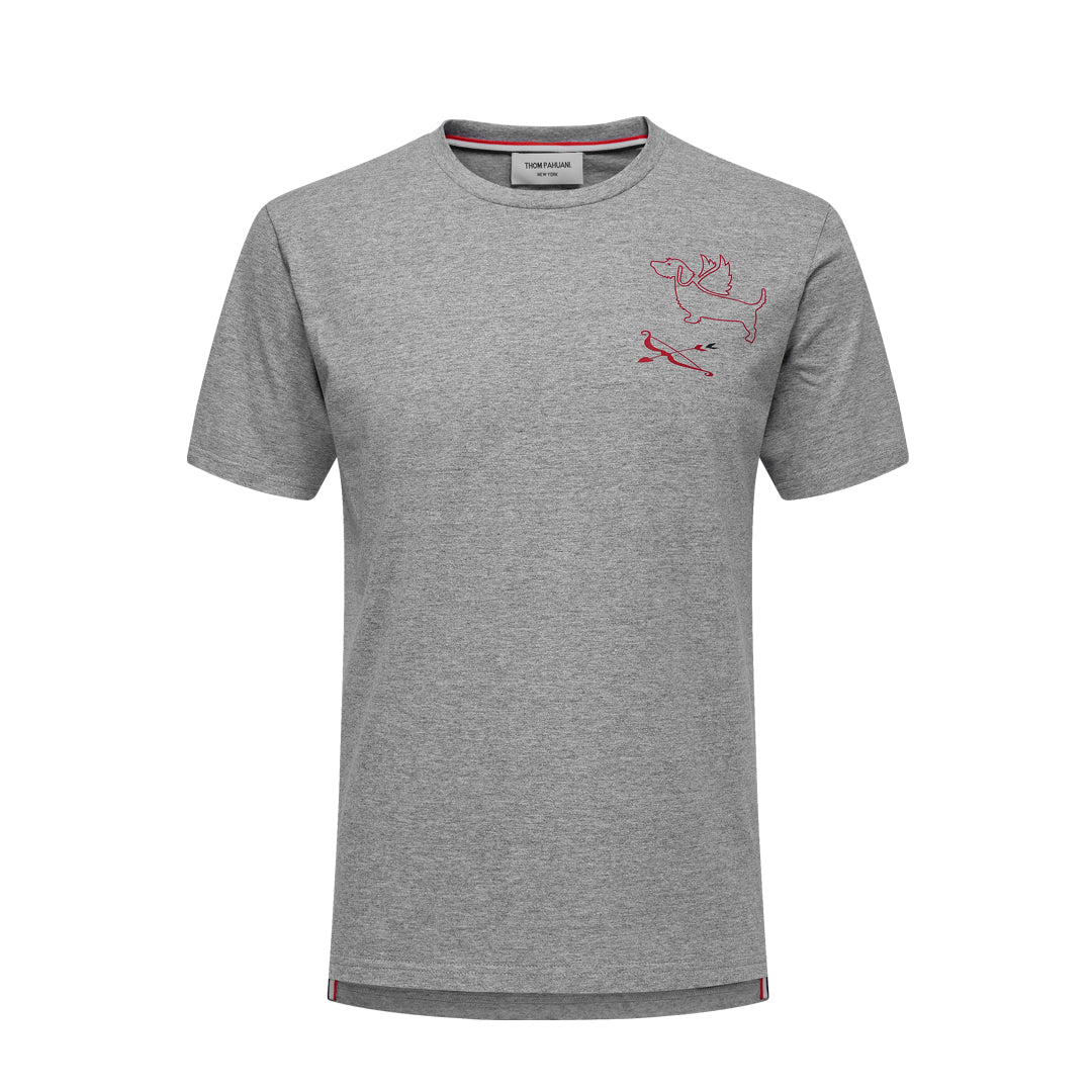 Thom Browne  Puppy Print T-shirt