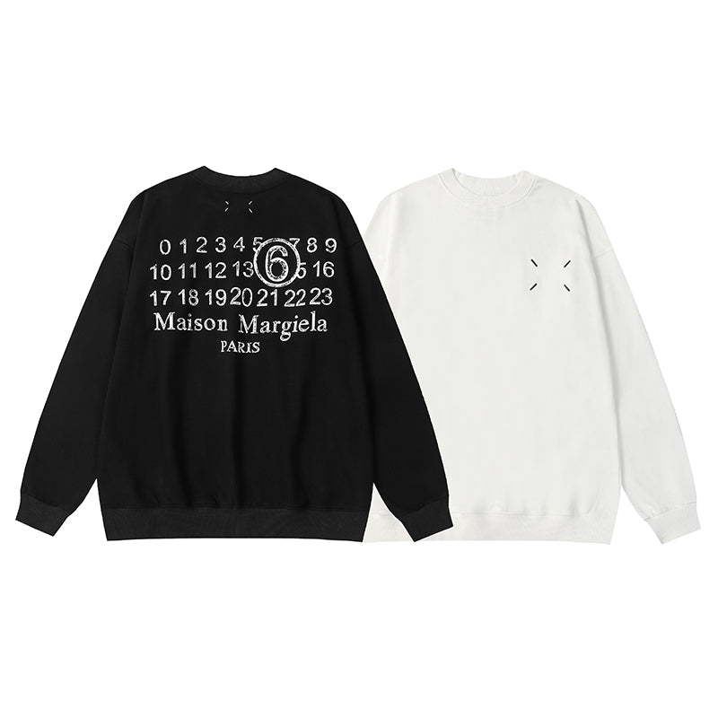 Maison Margiela 2026 Couples' Style Hoodie