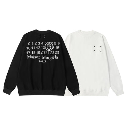 Maison Margiela 2026 Couples' Style Hoodie