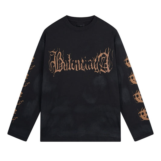 2025SS Loose Fit Couples Hoodie – Unisex Relaxed Pullover