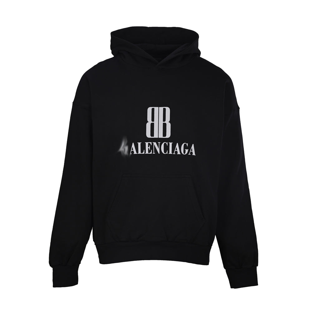 2026 Gradient Print Hoodie | 100% Cotton Premium Streetwear