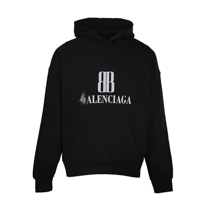 2026 Gradient Print Hoodie | 100% Cotton Premium Streetwear