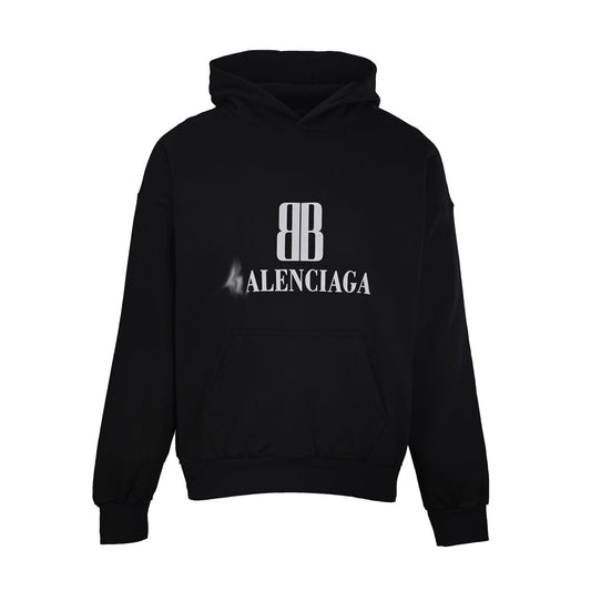 2026 Gradient Print Hoodie | 100% Cotton Premium Streetwear