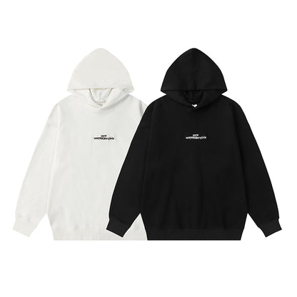 Maison Margiela Couples' Style Hoodie