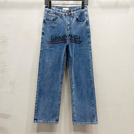 2025SSNew Man Graffiti Jeans