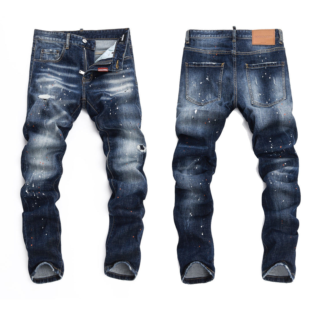 New-DSQ2 25ss Ripped Jeans