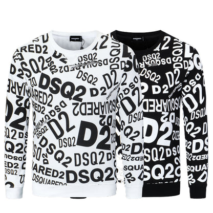 New-D2 2026SS Casual Sweatshirt