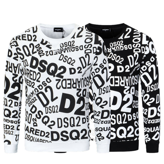 New-D2 2026SS Casual Sweatshirt