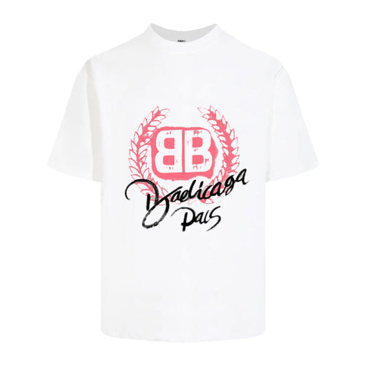 Classic Loose Fit T-Shirt | 100% Cotton | Black, White, Blue