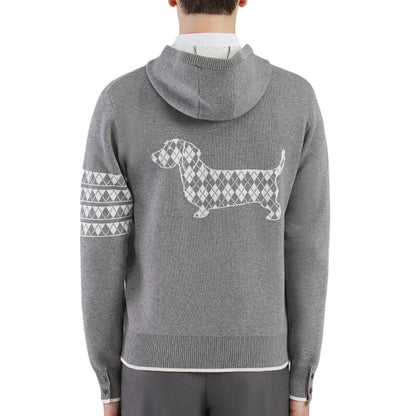Thom Browne Couple puppy Hoodies
