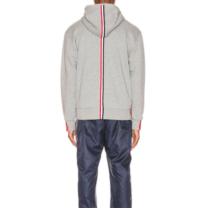 Thom Browne Couple Color Bars Hoodies