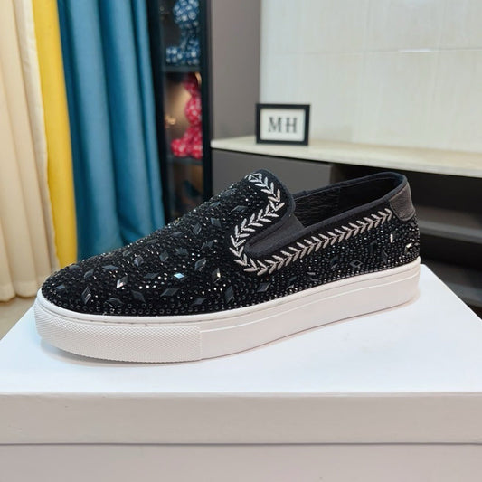 Balenciaga Runway Men's Leather Sneakers