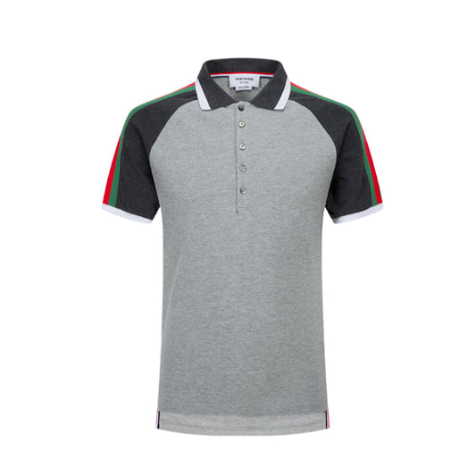 Thom Browne  Colorblock POLO Shirt