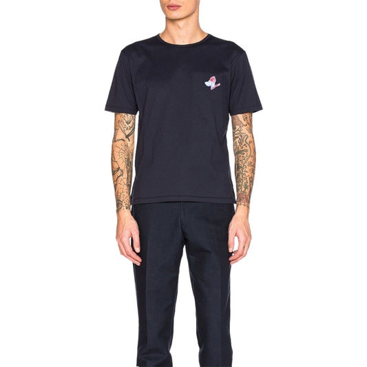Thom Browne  Christmas Dog Embroidery T-shirt