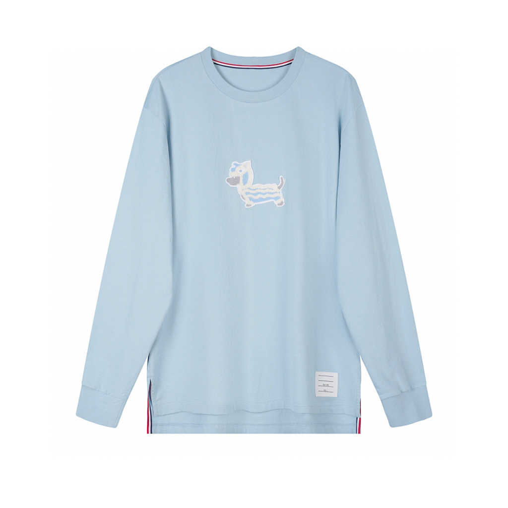 Thom Browne Long-sleeved T-shirt