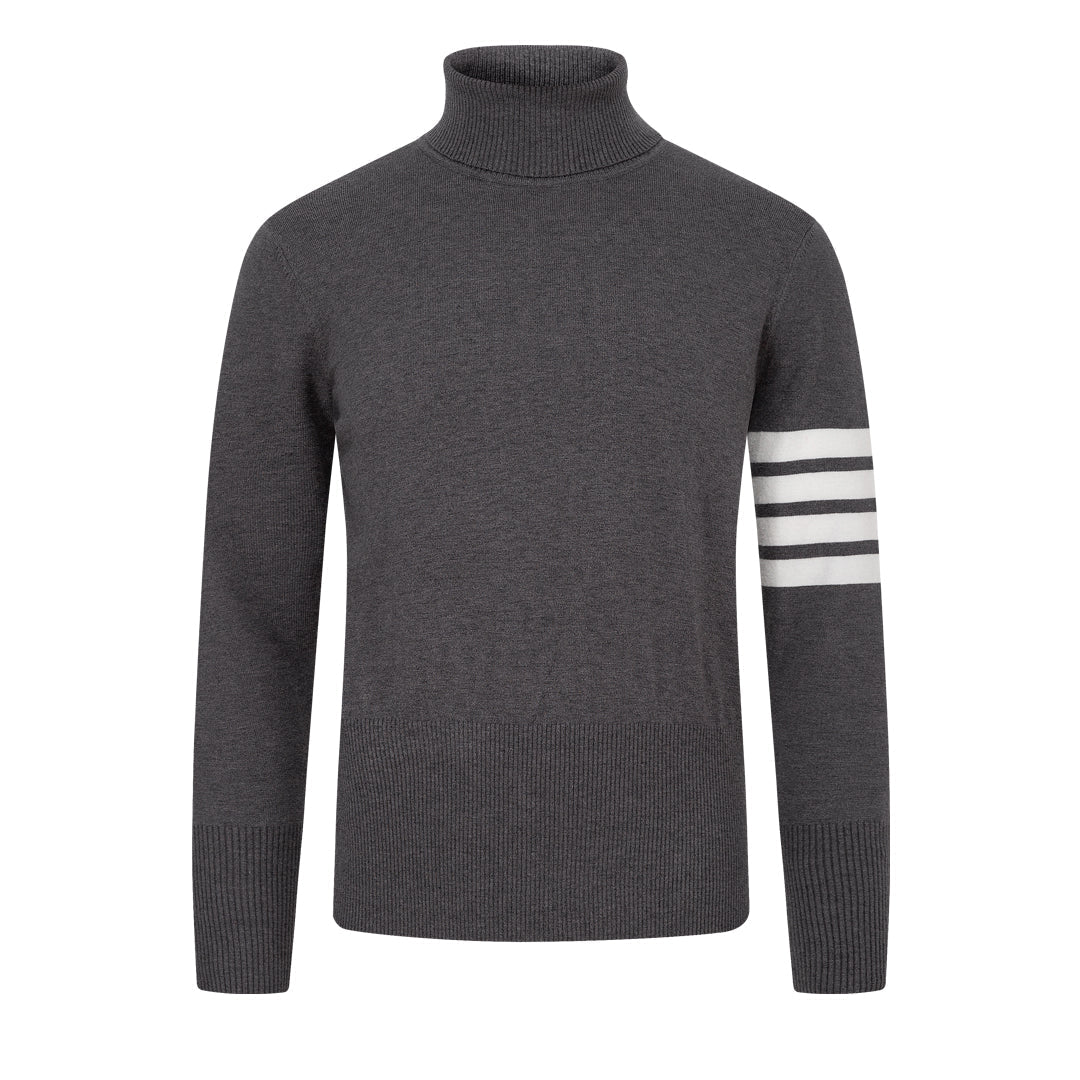 Thom Browne 4-Bar Turtleneck sweater