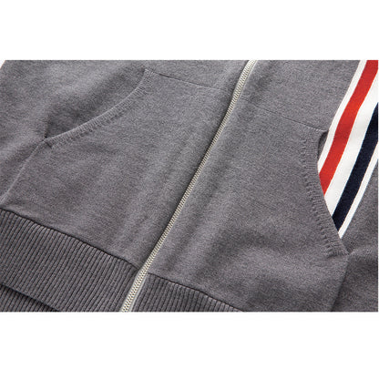 Thom Browne 2025 Knitted Hoodie