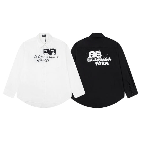 2025SS New Graffiti Shirt