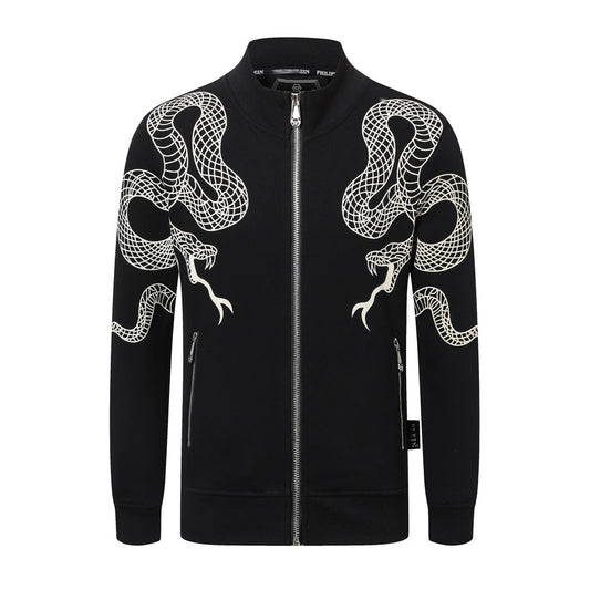 New-2025 Unisex Black Hoodie