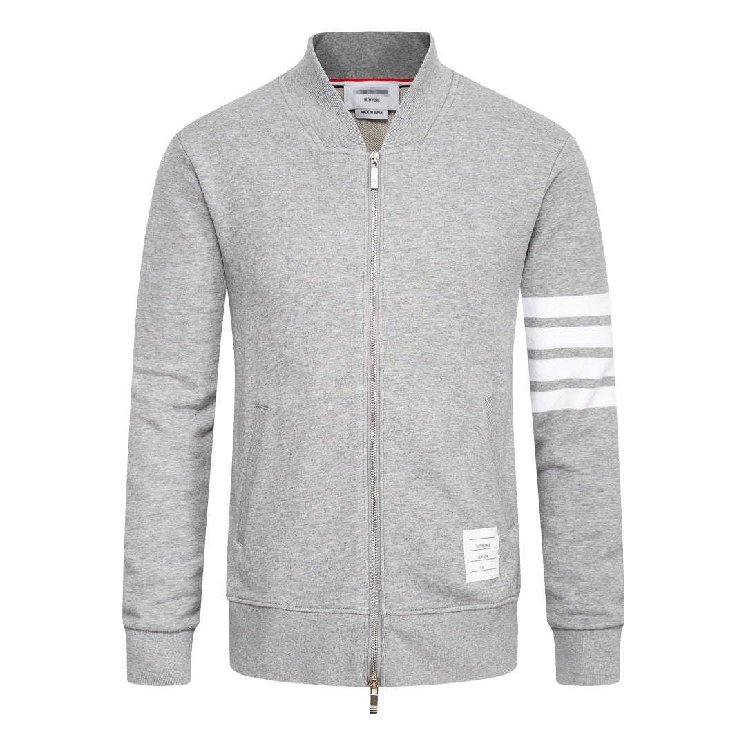 Thom Browne  Zipper Couple Sweatshirts