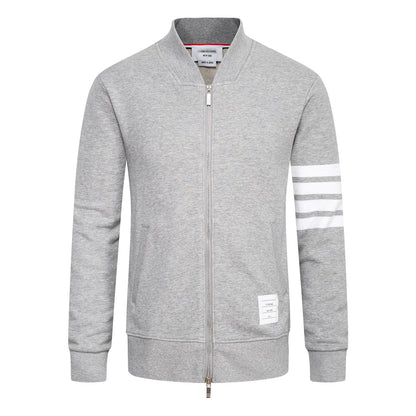 Thom Browne  Zipper Couple Sweatshirts