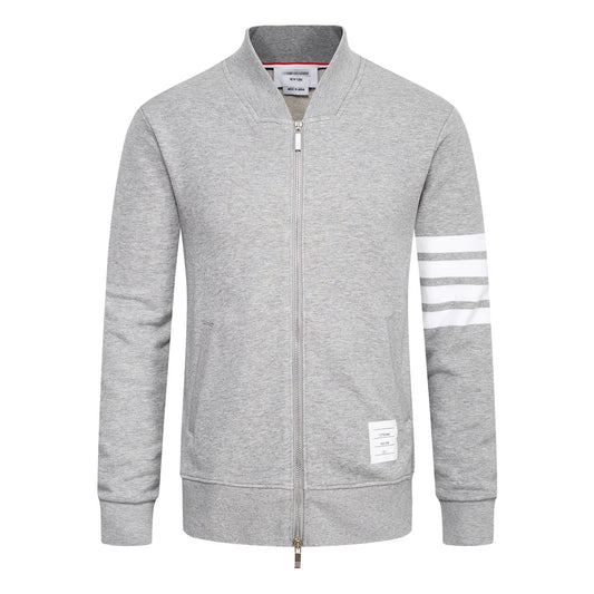 Thom Browne  Zipper Couple Sweatshirts