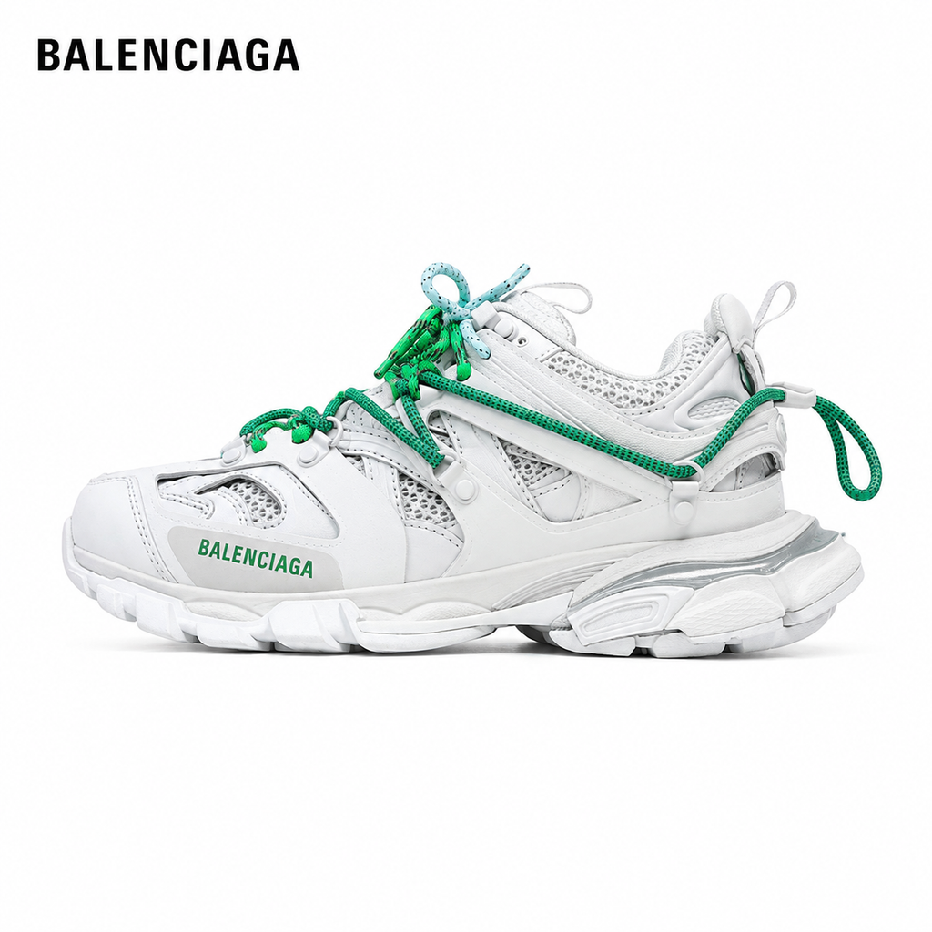 Balenciaga Runner 3th Multi-Panel Technical Sneakers