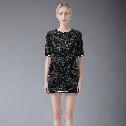 Thom Browne  2026SS Colorblock Dress