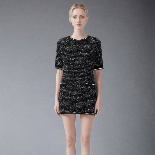 Thom Browne  2026SS Colorblock Dress