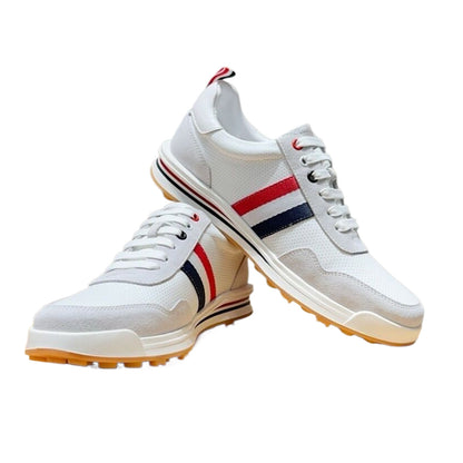 Thom Browne  2025ss New Leather sneakers