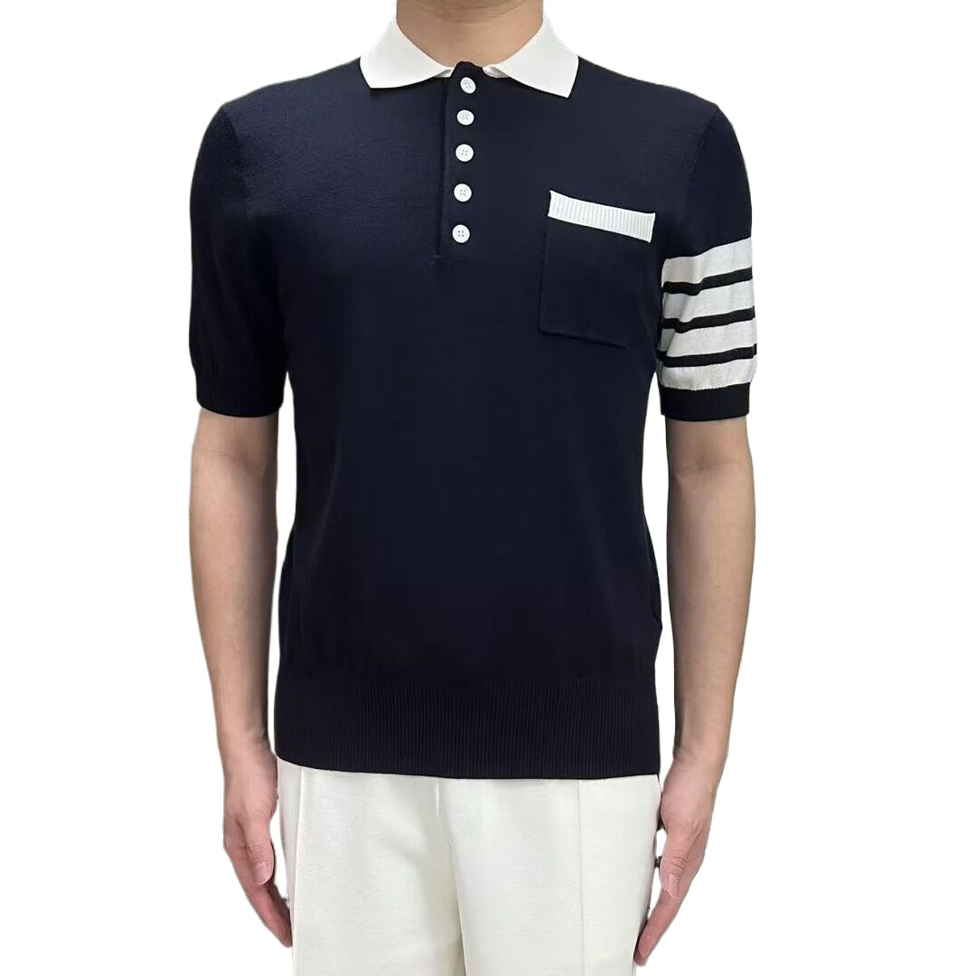 Thom Browne  2025ss Men Wool T-shirt