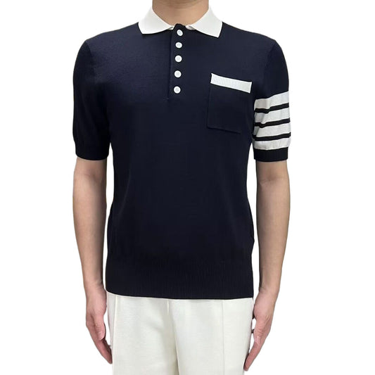 Thom Browne  2025ss Men Wool T-shirt