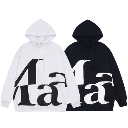 Maison Margiela 2026ss Lettering Hoodie